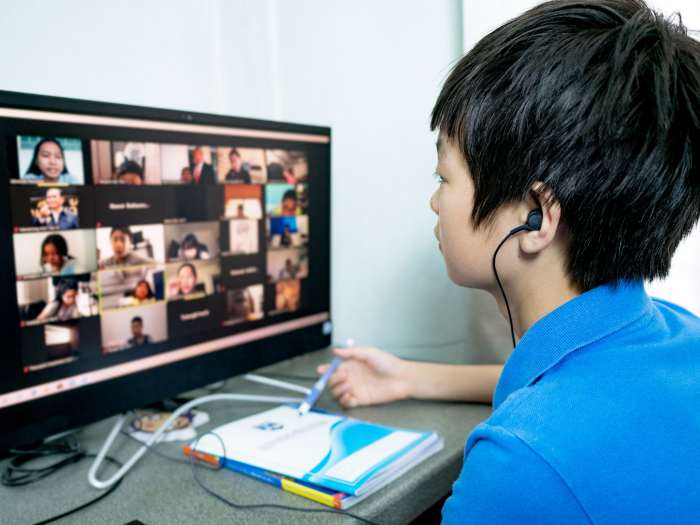 Distance schools leadership imi amid lessons classrooms universities studying radix