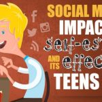 Social impact teens today infographic