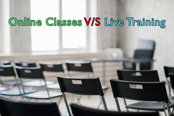 Lectures recorded live vs will